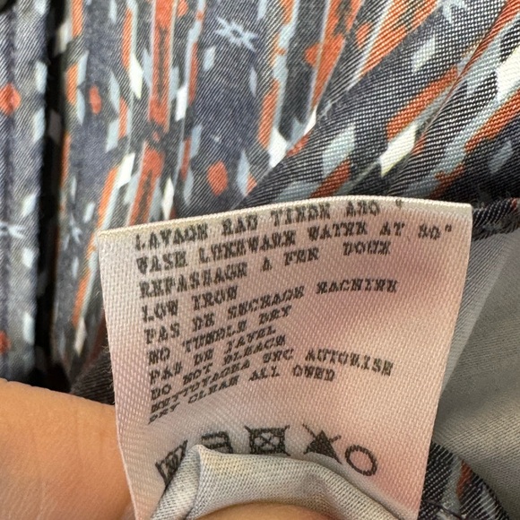 Diamond B men’s button up shirt size 3XL - Picture 6 of 7